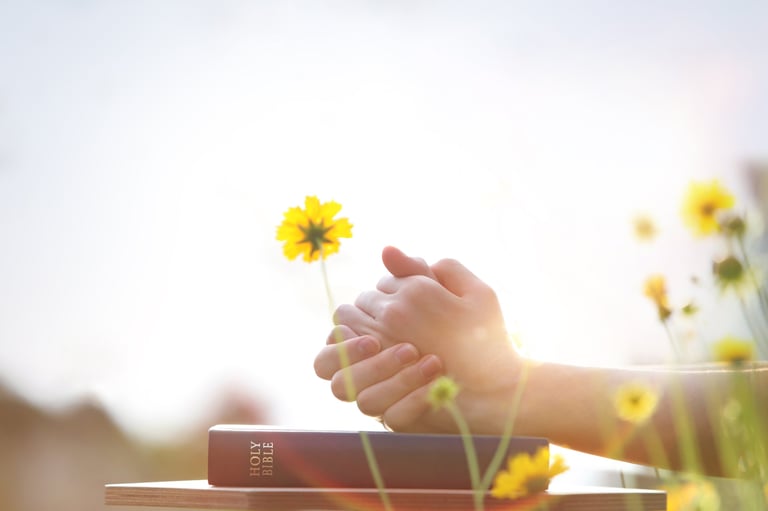 Prayer in nature