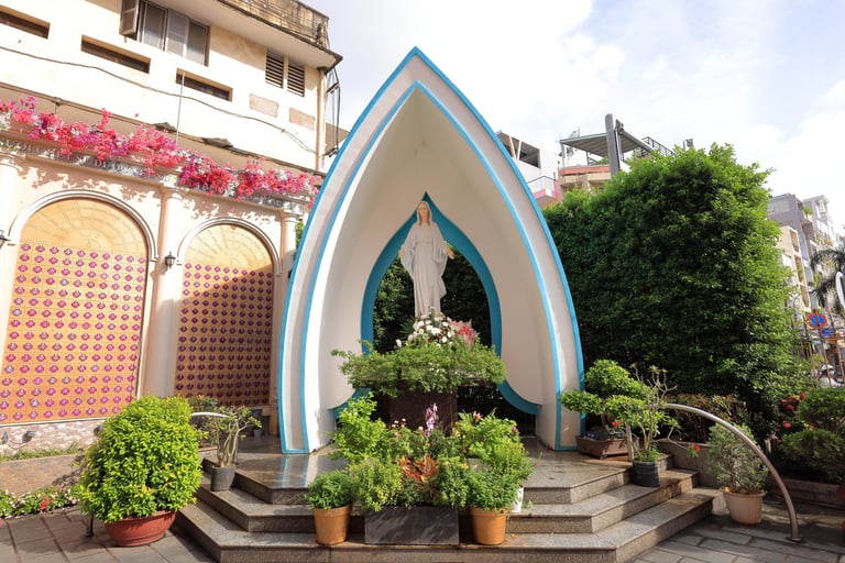 Sacred church architecture
